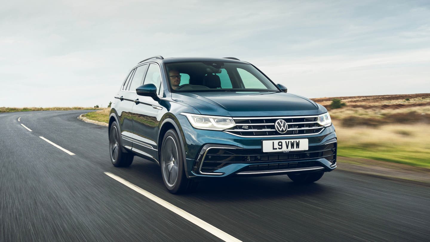 Volkswagen Tiguan Interior, Technology and Practicality