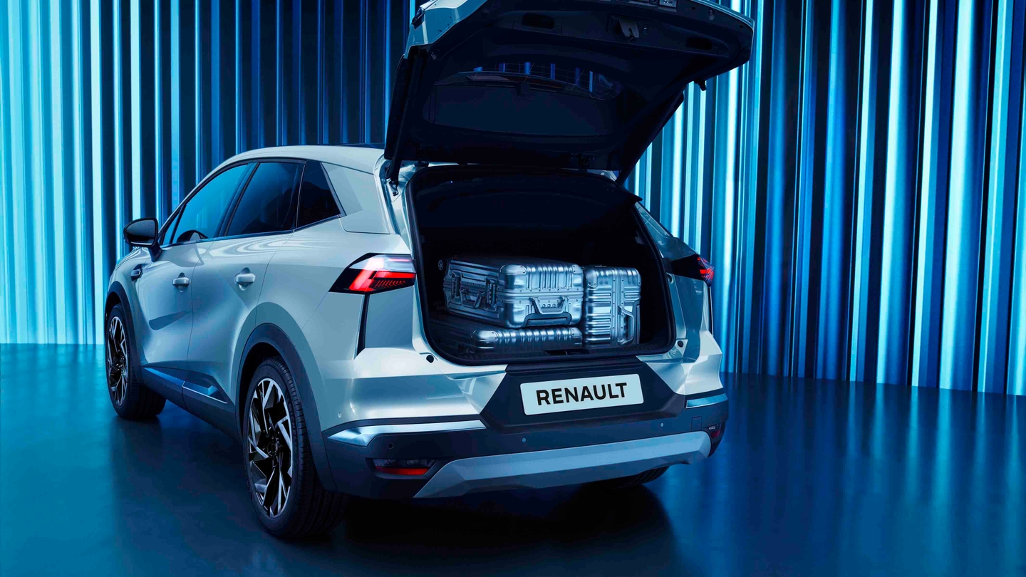 Renault Symbioz boot