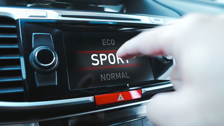 What is a car's sport mode?