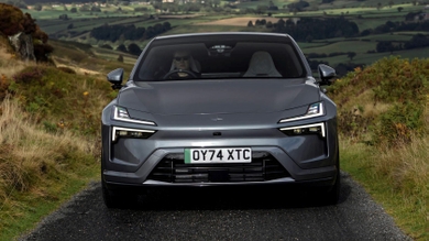 Polestar 4 front view