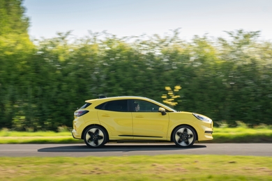 ford puma gen e driving side