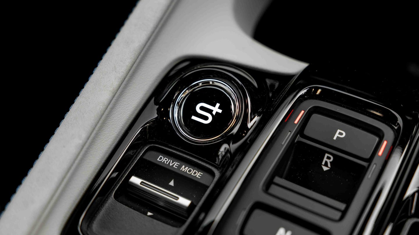 Honda Prelude S+ button