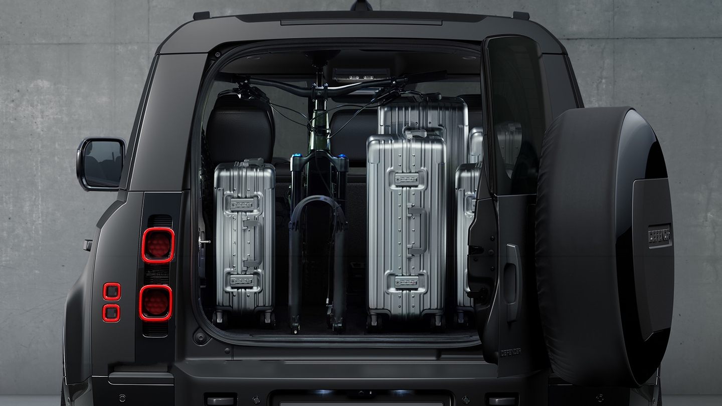 Land Rover Defender review – boot space