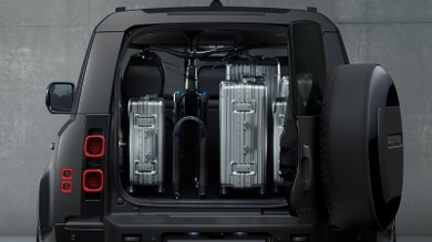 Land Rover Defender review – boot space