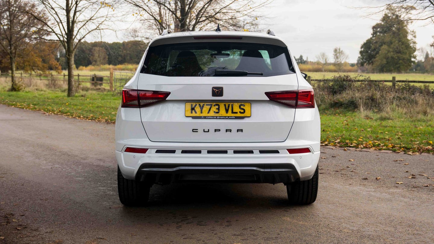 Cupra Ateca rear view