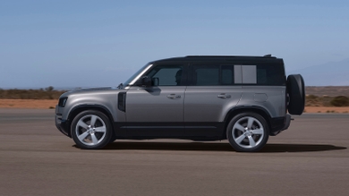 Land Rover Defender review – side