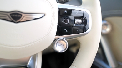 Genesis GV60 review boost button