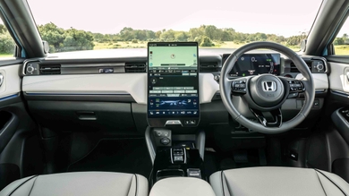 Honda e:Ny1 interior