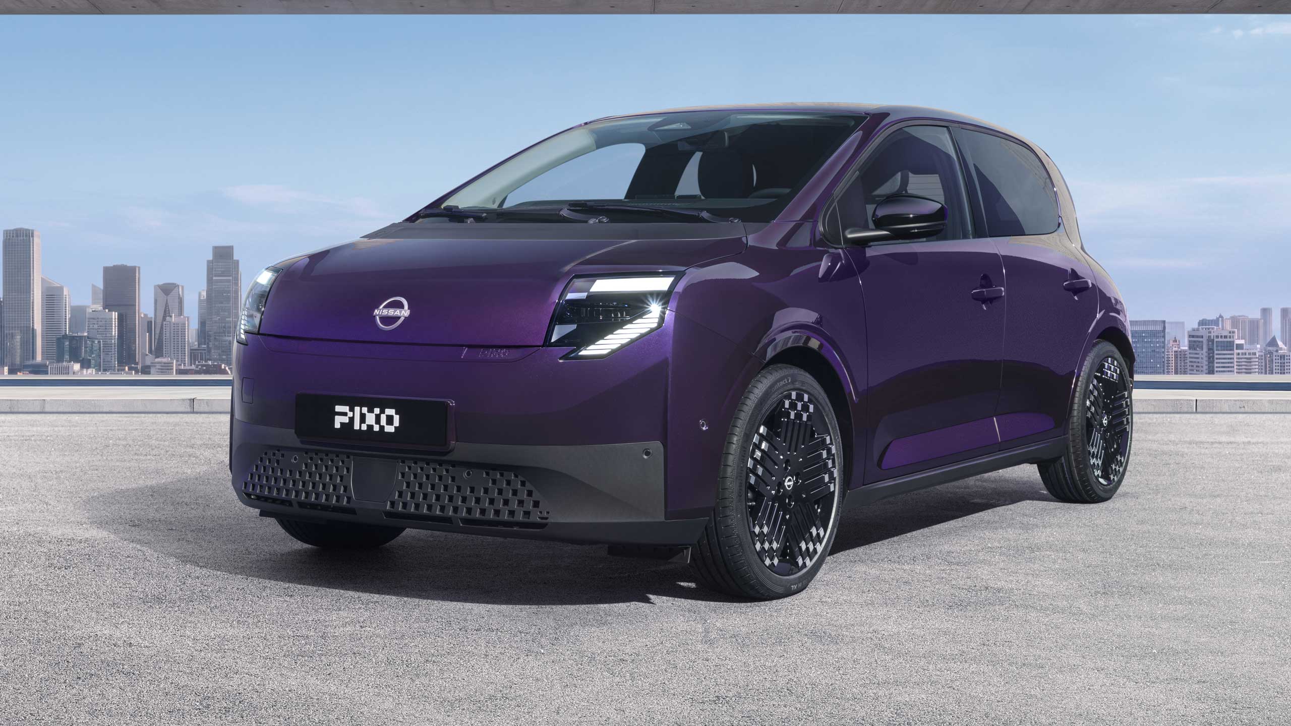 Nissan Pixo reveal