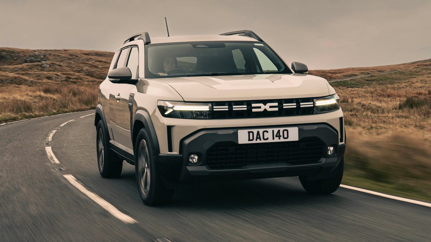 Review for Dacia Duster