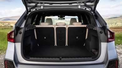 BMW X1 review boot space
