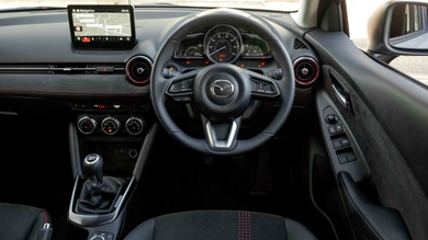 Mazda 2 interior