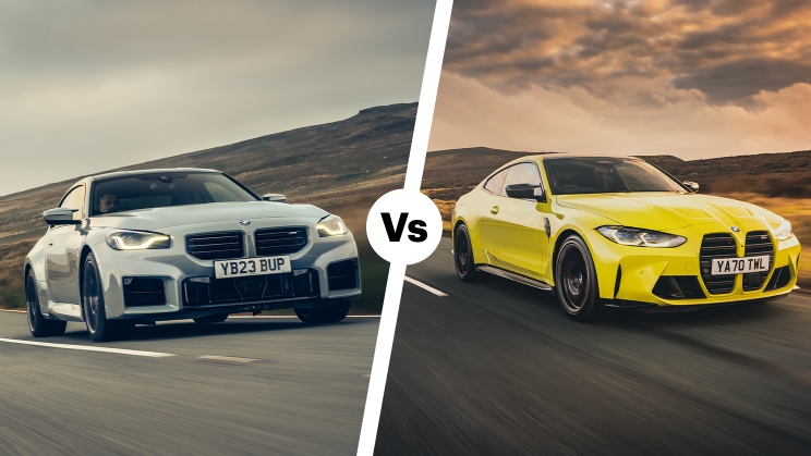 BMW M2 vs M4 ??? which is best? | Motorpoint