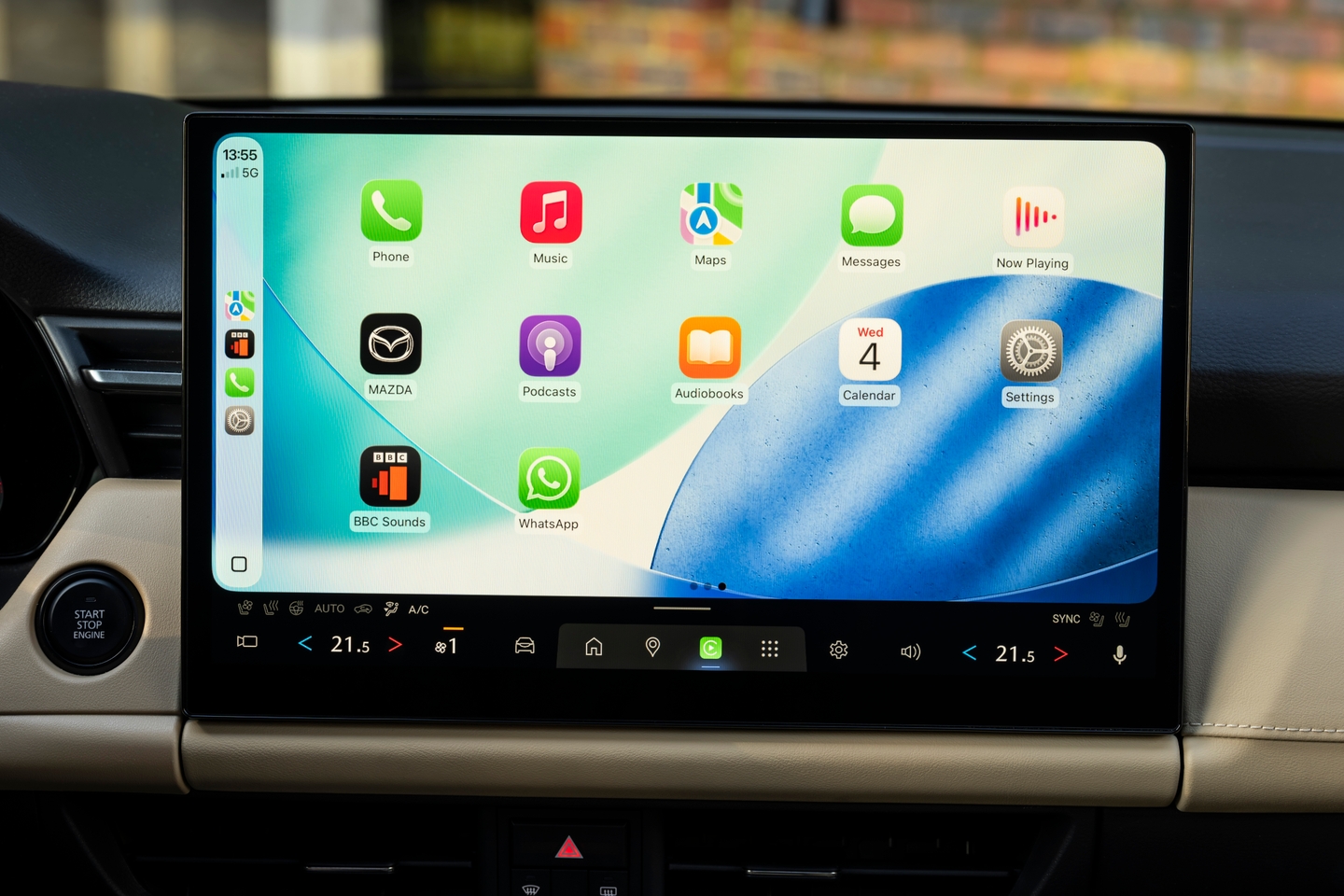 2026 Mazda CX-5 infotainment carplay
