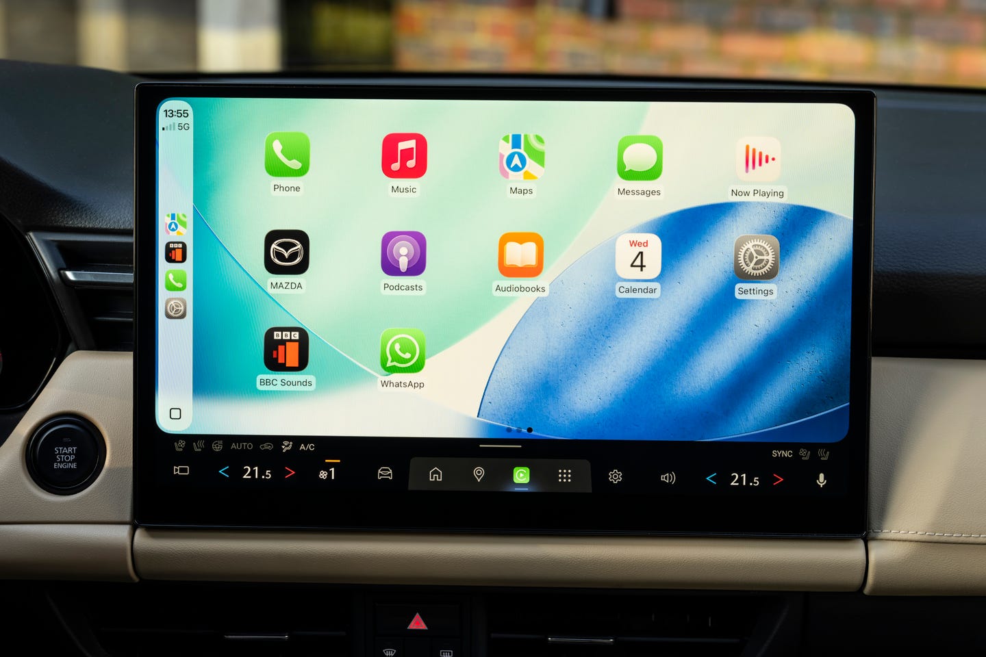 2026 Mazda CX-5 infotainment carplay