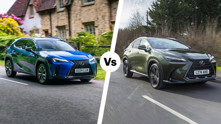 Lexus UX vs NX – which is best?