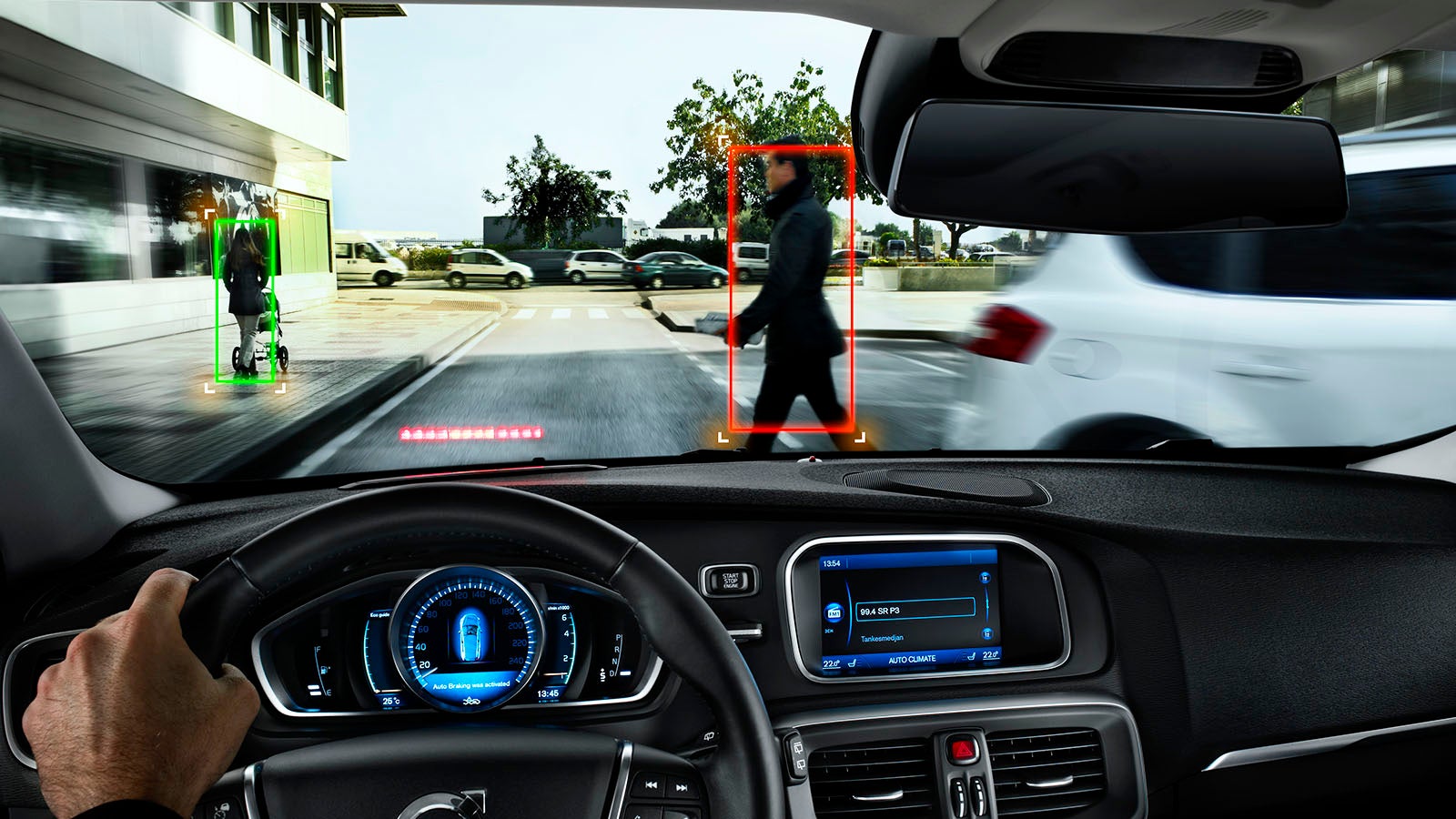 What is AEB (autonomous emergency braking)? Motorpoint