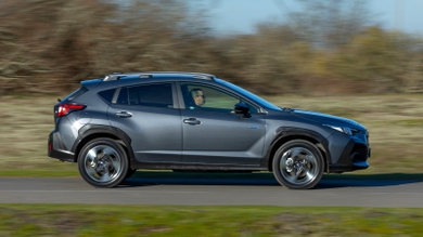 Review – Subaru Crosstrek – side