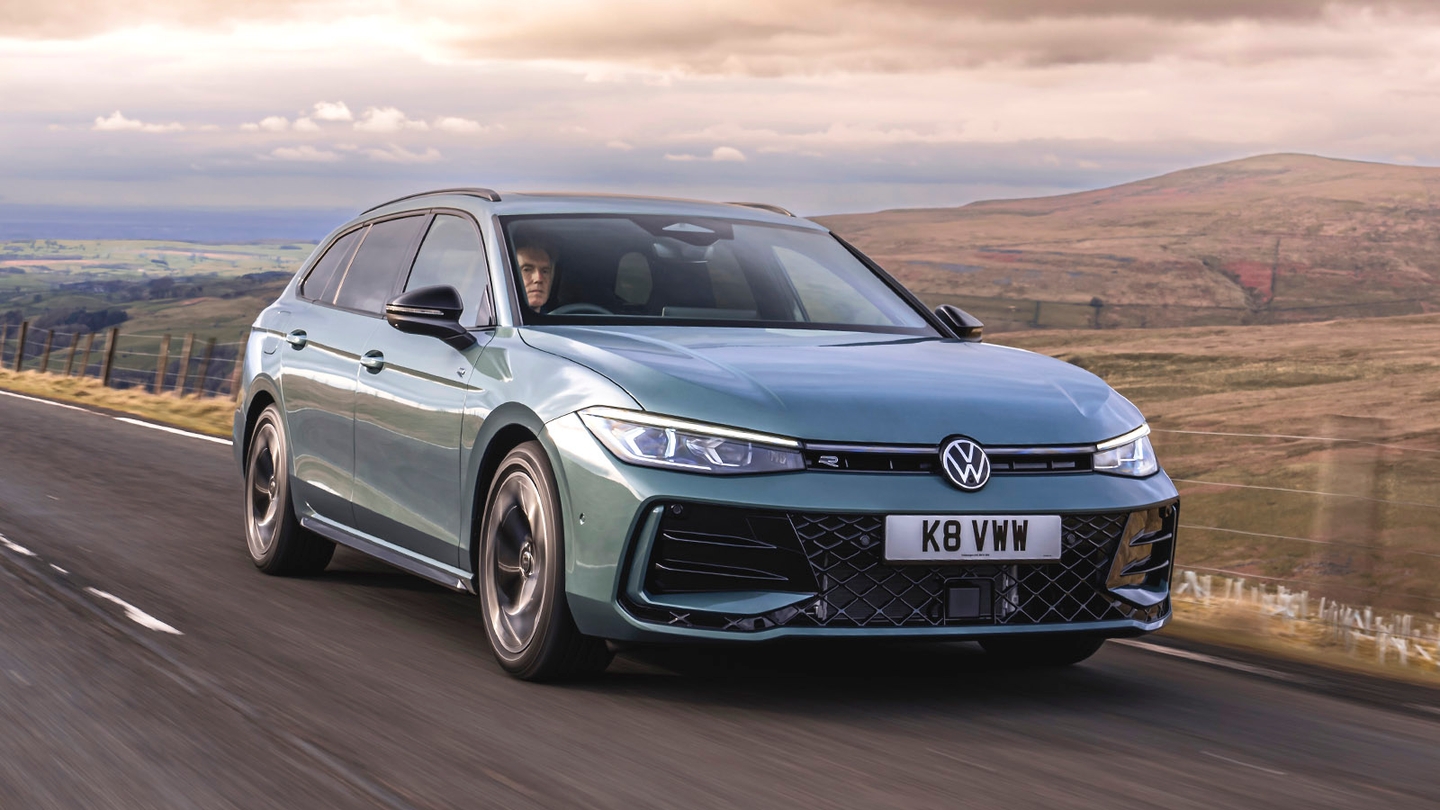 Volkswagen Passat review