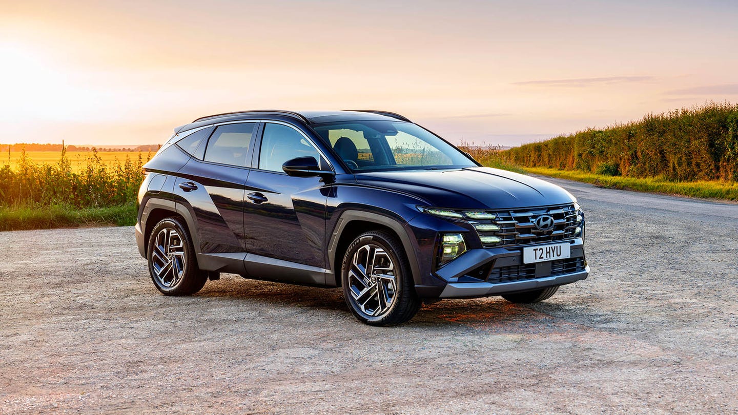 Hyundai Tucson review