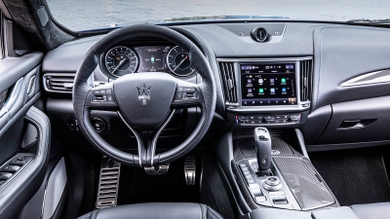Maserati Levante GT Hybrid review interior