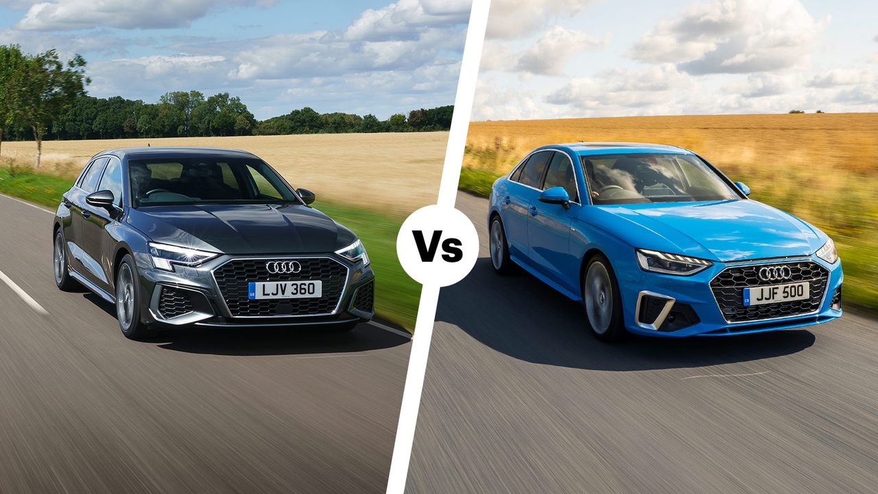 Audi A3 Vs A4