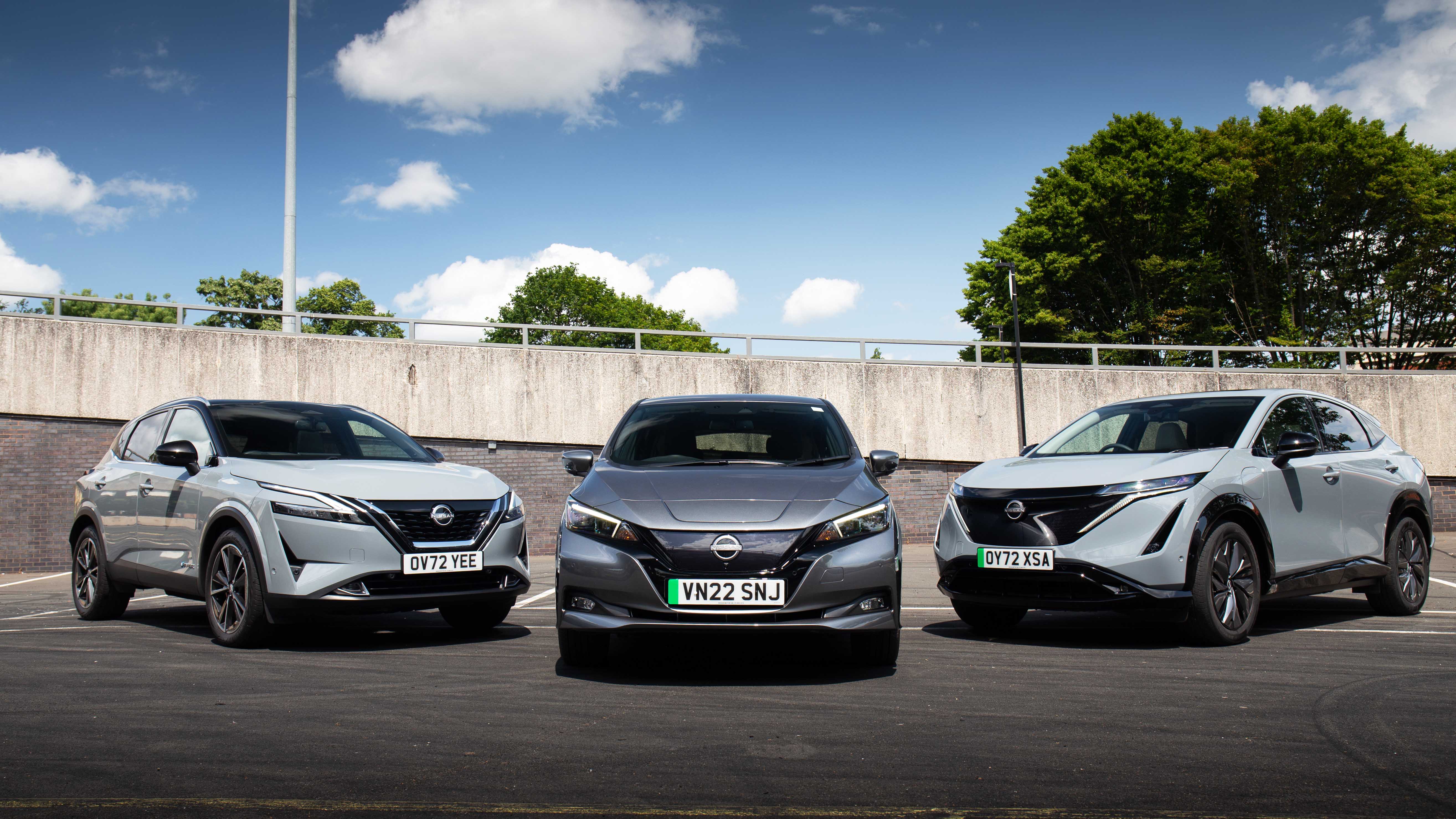 Nissan SUV and car model range explained Motorpoint