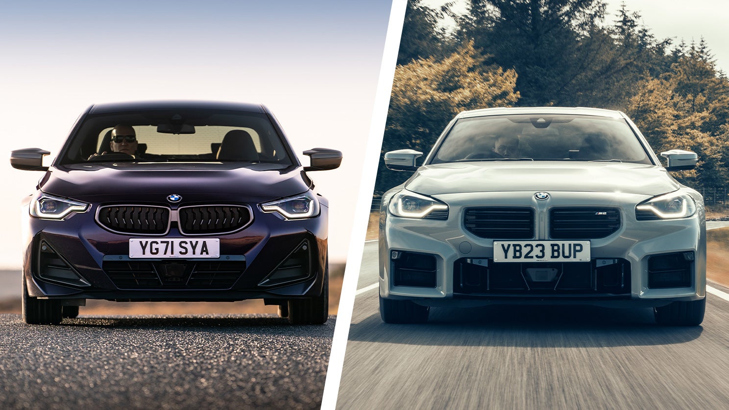 M240i V M2