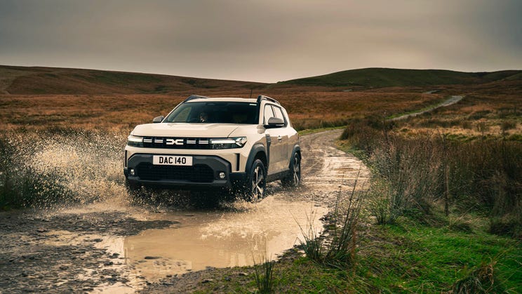 Dacia Duster models and trim levels explained