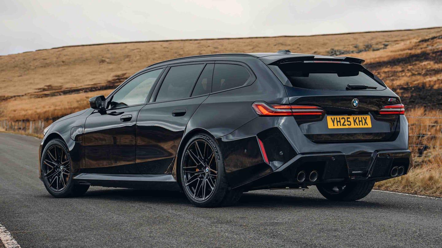 BMW M5 Touring rear