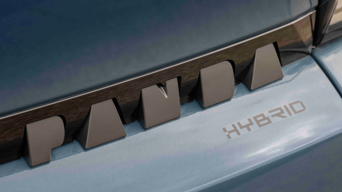 Fiat Grande Panda badge