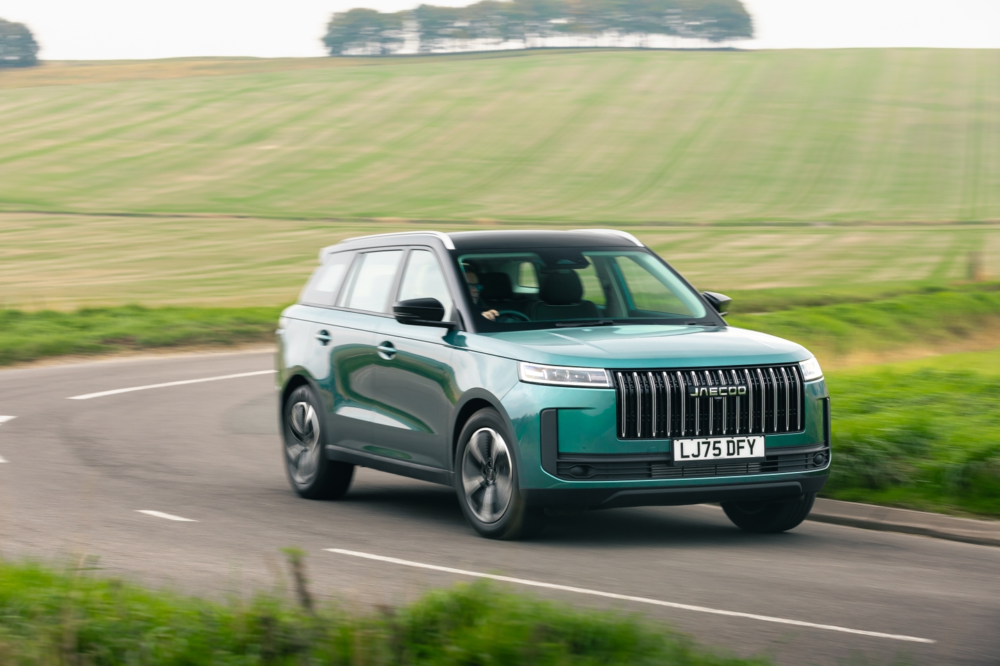 Jaecoo 5 - front driving