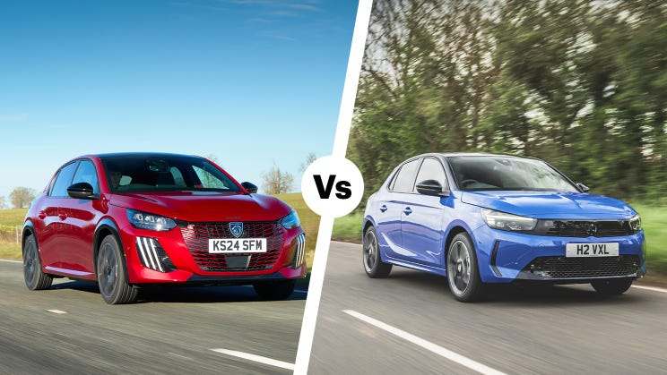 Peugeot 208 vs Vauxhall Corsa – which is best?