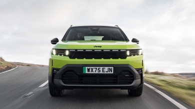 Review – Jeep Compass – front