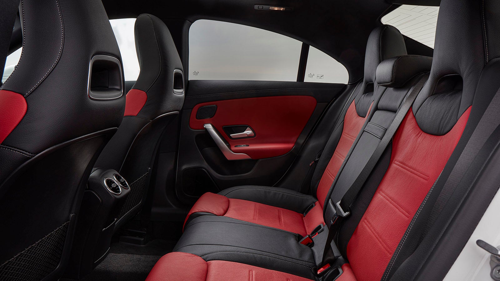 Mercedes on sale cla seats