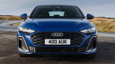 New Audi A5 front end