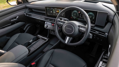 Hyundai Tucson interior