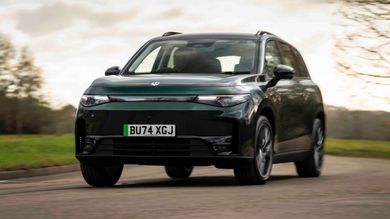 Leapmotor C10 driving front view