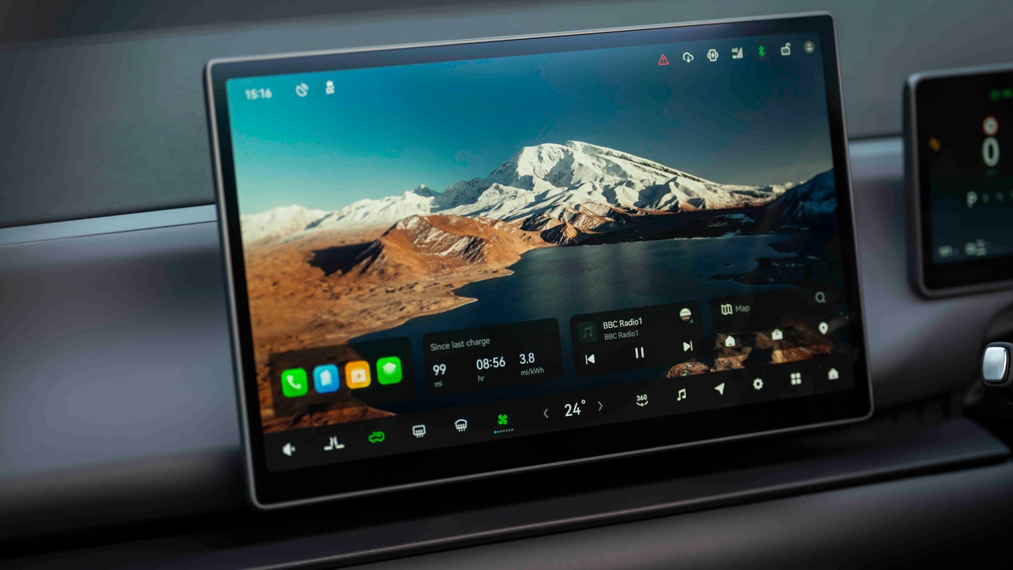 Leapmotor C10 touchscreen