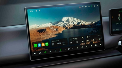 Leapmotor C10 touchscreen