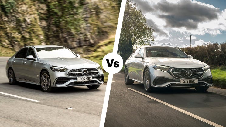 Mercedes C-Class vs E-Class – which is best?
