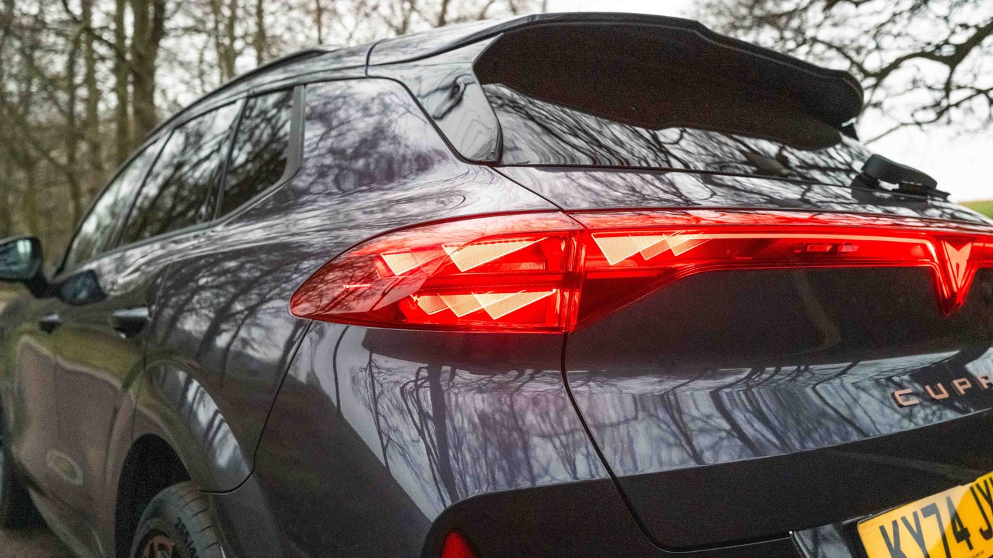 Cupra Terramar tail-light
