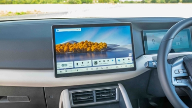 BYD Atto 2 touchscreen