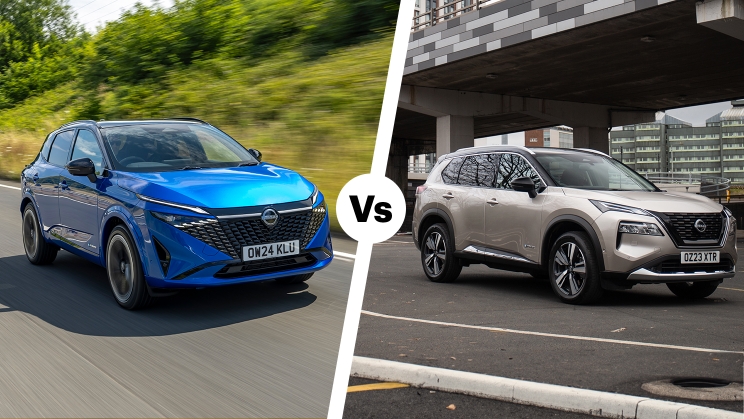 Nissan Qashqai vs X-Trail – which is best?