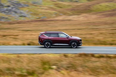 Kia ev5 driving side