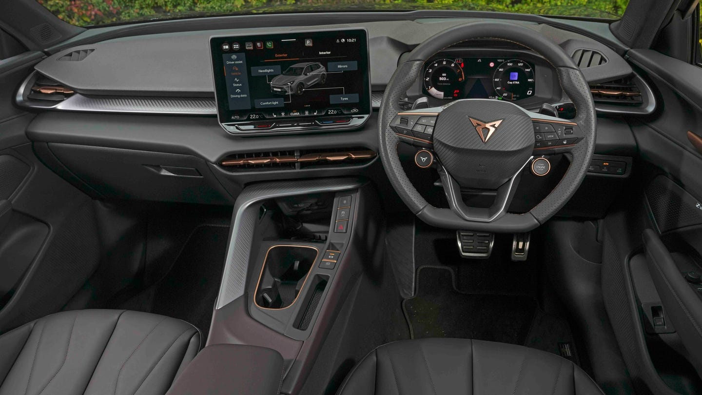 Cupra Terramar interior