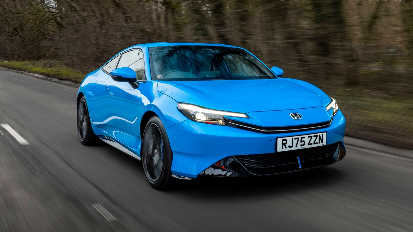 Review for Honda Prelude