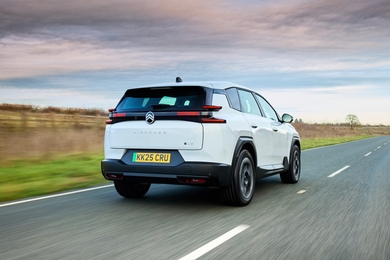 2026 Citroen C5 Aircross rear driving