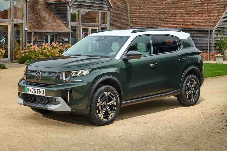 Citroen e-C3 Aircross