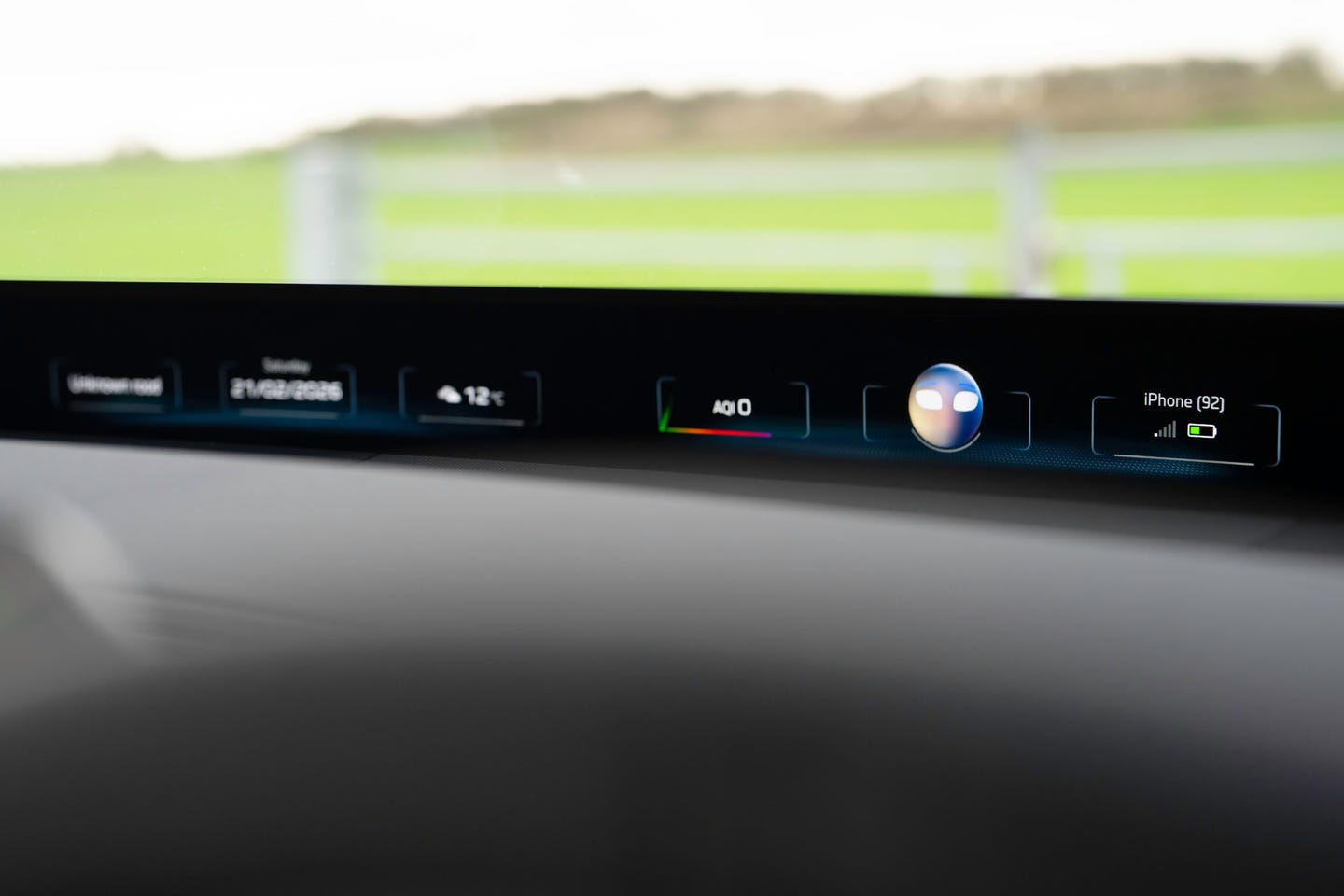 BMW iX3 panoramic idrive